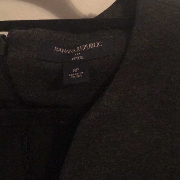Banana Republic Grey Dress - Picture 7 of 12